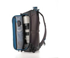 Kameros krepšys - Tenba Solstice v2 16L Sling Bag, paminkštinti skyriai, atsparus vandeniui, juodas