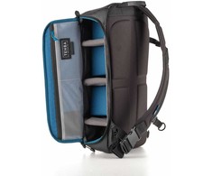 Kameros krepšys - Tenba Solstice v2 16L Sling Bag, paminkštinti skyriai, atsparus vandeniui, juodas