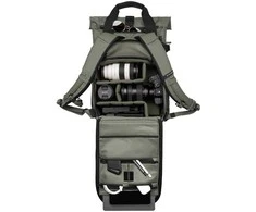 Kameros krepšys - WANDRD PRVKE 31L Photo Bundle V4, atsparus orui, Wasatch Žalias