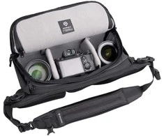 Kameros krepšys - WANDRD ROGUE Sling 9L Krepšys, Juoda