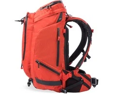 Kameros kuprinė - F-STOP DuraDiamond Tilopa 50L Kuprinė, Raudona