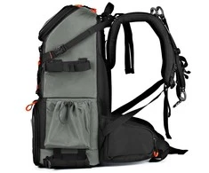 Kameros Kuprinė - K&amp;F Concept 2-In-1 33L Talpa Su Nešiojamojo Kompiuterio Kišene Juoda