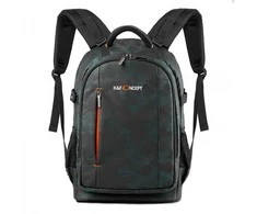Kameros Kuprinė - K&amp;F Concept "Forest Camo" Erdvus 900D Nailonas su Lietaus Dangčiu