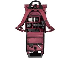 Kameros kuprinė - WANDRD PRVKE 15L Kuprinė V4, Raudona