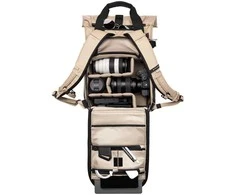 Kameros kuprinė - WANDRD PRVKE 15L Yuma Tan V4 Kuprinė, Smėlio