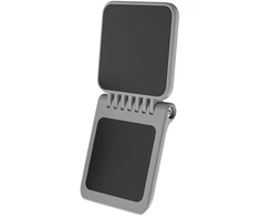 „Sunnylife“ universalus magnetinis laikiklis su 180° pakreipimu ir 360° sukimu mini kameroms („Osmo Nano“, „Insta360 GO“)