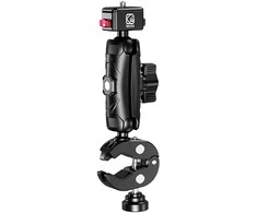 Kameros Laikiklis - VRIG Kweig R22A-C13 Spaustukas 1/4" Sriegis 360° Reguliavimas 16-45mm