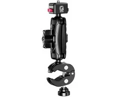 Kameros Laikiklis - VRIG Kweig R22A-C13 Spaustukas 1/4" Sriegis 360° Reguliavimas 16-45mm