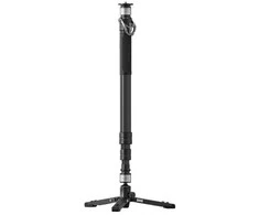 Kameros laikiklis - YC Onion PINETA Monopod 8kg 198cm Fluid Head Juodas