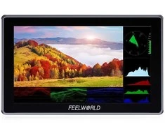 Stacionarus kompiuteris Kameros Monitorius - Feelworld H5 5.5'' 4K 1920x1080 HDMI 12G-SDI