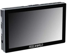 Kameros Monitorius - Feelworld P6X 5.5'' 4K Jutiklinis Ekranas HDMI 2.0 Aktyvus Aušinimas