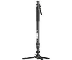 Kameros monopodas - YC Onion Pineta Carbon Fiber Pro 162 cm 10 kg su pedaliniu pagrindu