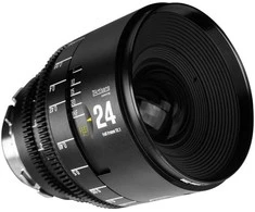 Kameros Objektyvas - 7Artisans Infinite 24mm T2.1 PL Montavimo Rankinis Fokusavimo Objektyvas Juodas