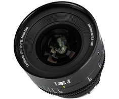 Kameros Objektyvas - 7Artisans INFINTE 16mm T2.5 PL Montavimo Rankinis Fokusavimo Objektyvas Juodas