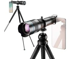 Kameros Objektyvas - Apexel APL-JS60 60x Telefoto Objektyvas su Stovu JJ09