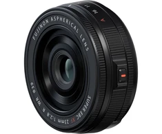Kameros Objektyvas - Fujifilm Fujinon XF23mm F2.8 R WR 23mm Atsparumas Oro Sąlygoms Juodas