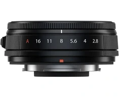 Kameros Objektyvas - Fujifilm Fujinon XF23mm F2.8 R WR 23mm Atsparumas Oro Sąlygoms Juodas