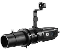 Kameros objektyvas - Godox Lens 60mm Telephoto for S30 LED Light