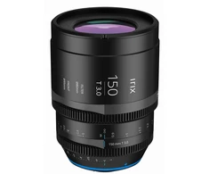 Kameros objektyvas - Irix Cine 150 mm T3.0 teleobjektyvas su PL jungtimi