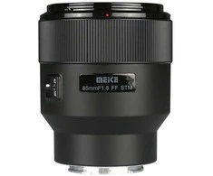 Kameros objektyvas - Meike 85mm f/1.8 AF STM L Mount portretinis objektyvas