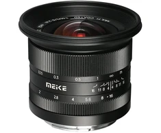 Kameros Objektyvas - Meike MK 12mm F2.0 Rankinis Fokusavimas, f/2.0, 20 cm, Juodas