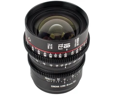 Kameros objektyvas - Meike MK 18mm T2.1 PL jungties S35 kino objektyvas