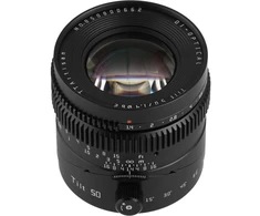 Kameros objektyvas - TTArtisan Tilt 50mm 1.4 L (TTArtisan, Tilt 50mm f/1.4, full-frame)