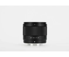 Kameros objektyvas - Viltrox AF 15mm F1.7 Air Fuji XF plataus kampo objektyvas juodas