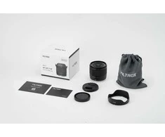 Kameros objektyvas - Viltrox AF 15mm F1.7 Air Fuji XF plataus kampo objektyvas juodas