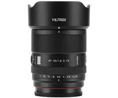 Kameros Objektyvas - Viltrox AF 35mm F1.8 II EVO Autofokus Objektyvas Sony E-Mount - Pilno Kadro/APS-C - Juodas