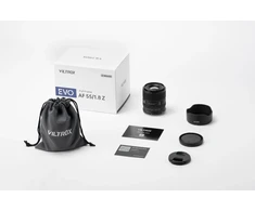 Kameros Objektyvas - Viltrox AF 55mm F1.8 EVO Nikon Z, Greitas Autofokusas, Metalinė Konstrukcija, Juoda