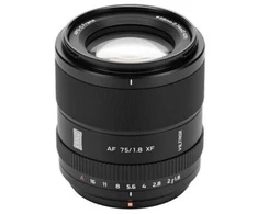 Nikkor Kameros Objektyvas - Viltrox AF 75mm F1.8 EVO, Greitas autofokusas, 0.74m Minimalus Fokuso Atstumas