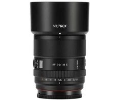 Kameros Objektyvas - Viltrox AF 75mm F1.8 EVO Autofocus Objektyvas Sony E Montavimui