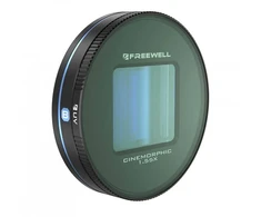 Kameros Objektyvo Filtras - Freewell 1.55x Anamorfinis Objektyvas 2.76:1 Aspektas