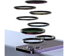Kameros objektyvo filtras - Ulanzi HP 013 Magfilter Magsafe objektyvo rinkinys 6 filtrai