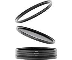 Kameros objektyvo filtras - Urth 95 mm magnetinių kraštovaizdžio filtrų rinkinys Plus+