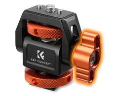 Kameros priedai - K&amp;F Concept MS-42 Monitorius Mount 3kg Capacity Oranžinis-Juodas