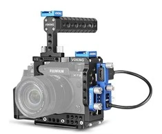 Kameros priedai - Meike VK XT2B Video Cage (Opruiming, Fujifilm X T2, stabilumas, apsauga)