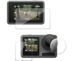 Kameros priedai - Telesin GP-FLM-901 LCD dangteliai (GoPro HERO 9, 10, 11, 12, 9H stiklas)