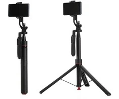 Kameros priedas - Benro Selfie Stick BK70 2-in-1 Tripod Bluetooth Juodas