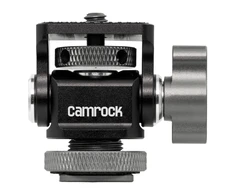 Kameros Priedas - Camrock Multifunkcinis Laikiklis Z3 Aliuminis, 180° Pasukimas, 360° Sukimas