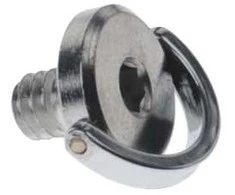 Caruba 1/4 Screw With D-ring