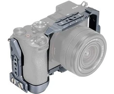 Kameros priedas - Falcam F22 &amp; F38 &amp; F50 Greito atlaisvinimo kamerų narvas (Sony A7CII, aliuminis, nuimama šoninė plokštė)
