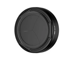 Kameros priedas - JJC ALC ZS automatinis objektyvo dangtelis (Panasonic ZS99, TZ99, aliuminis)