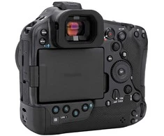 Kameros priedas - JJC EC R1 akių kaukė Canon EOS R1, minkšta silikoninė, juoda