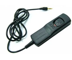 Kameros priedas - JJC Wired Remote 1m MA C (Canon RS 60E3, ilgas ekspozicija, užrakto funkcija) (Ekspozicinė prekė)