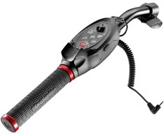 Kameros priedas - Manfrotto Lanc nuotolinis valdymas su rankena Sony Canon kameroms