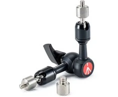 Manfrotto Magic MICRO stebuklinga rankena 15 cm 2 x 1/4" + 3/8"