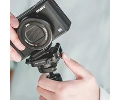 Kameros priedas - PGYTECH SNAPLOCK MINI REVERSE BALL HEAD (PGYTech, 360° panning, 1/4" screw, cold shoe mount)