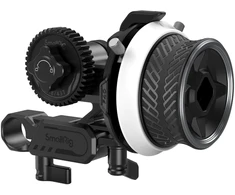 Kameros Priedas - SmallRig 3010 Mini Follow Focus su reguliuojamais AB ženklais - Juoda